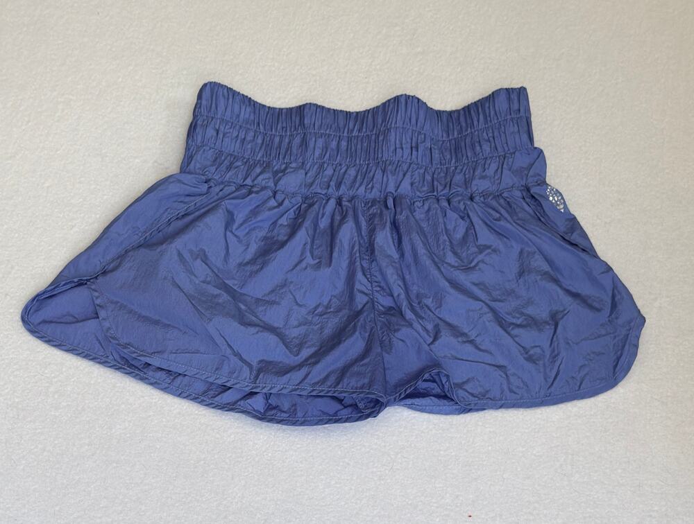 FP Movement The Way Home Shorts Slate Blue Large